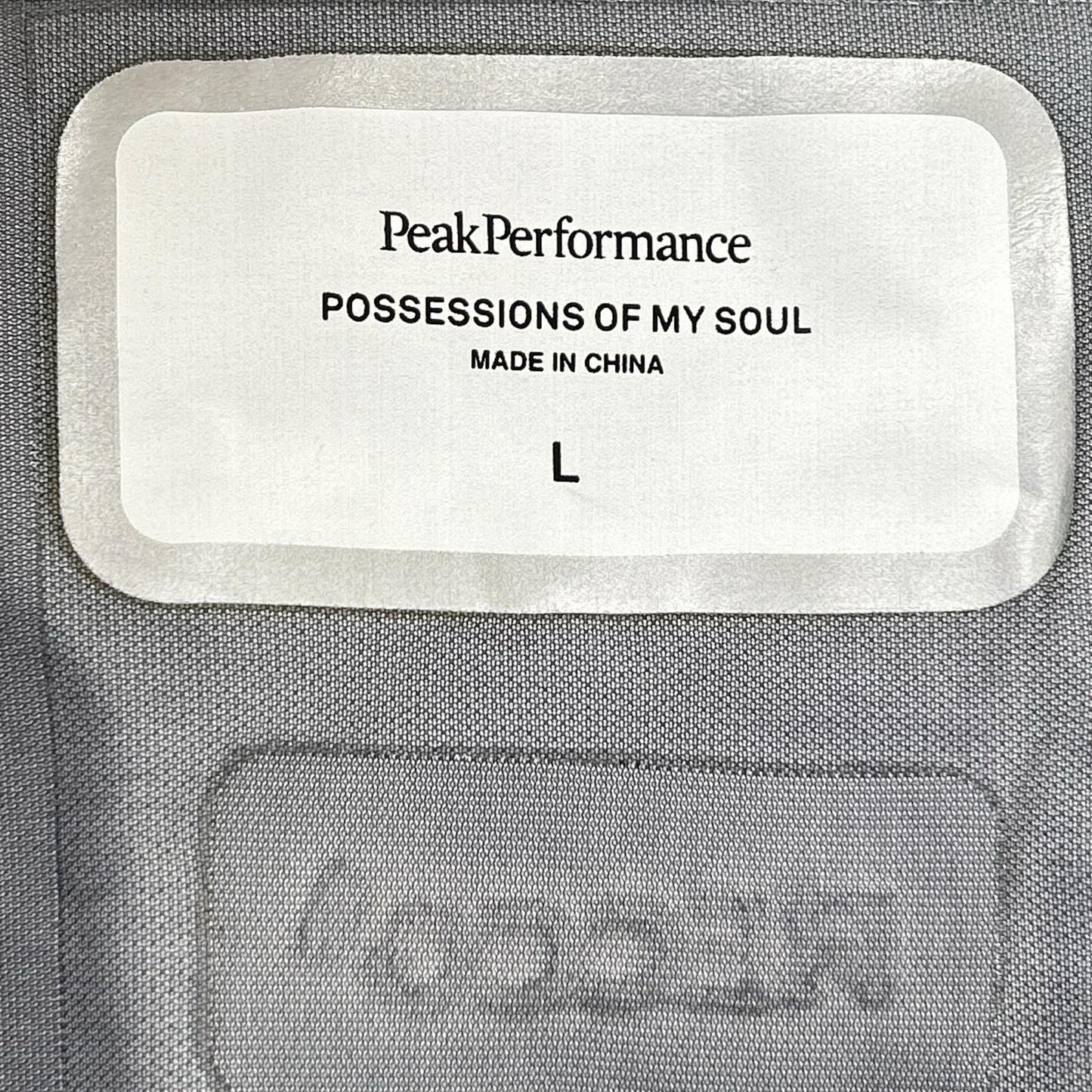 PeakPerformance ピークパフォーマンス ネイビー×グレー GORE-TEX シェル スキージャケット ジャケット
