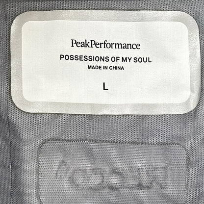 PeakPerformance ピークパフォーマンス ネイビー×グレー GORE-TEX シェル スキージャケット ジャケット