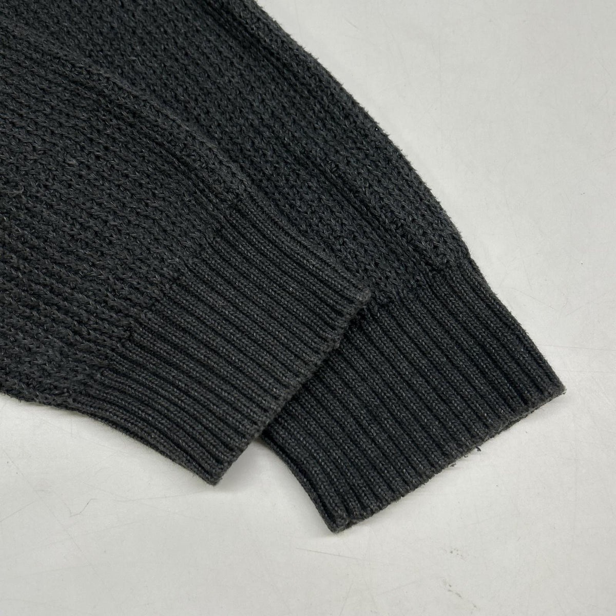 THE NORTH FACE PURPLE LABEL ザ ノースフェイス パープルレーベル NT6904N グレー クルーネック セーター トップス