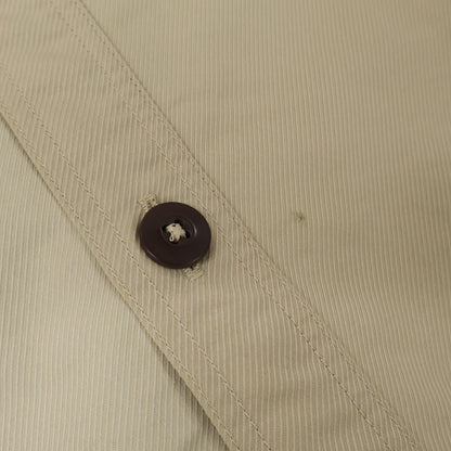 Patagonia パタゴニア 81970 03年製 タイ製 ベージュ コットン フィールドシャツ トップス