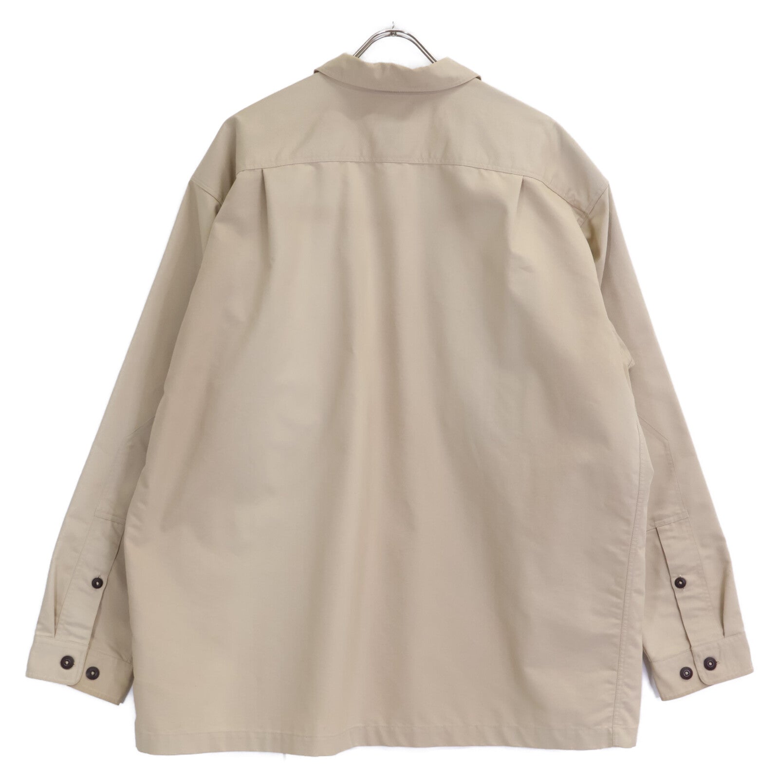 Patagonia パタゴニア 81970 03年製 タイ製 ベージュ コットン フィールドシャツ トップス