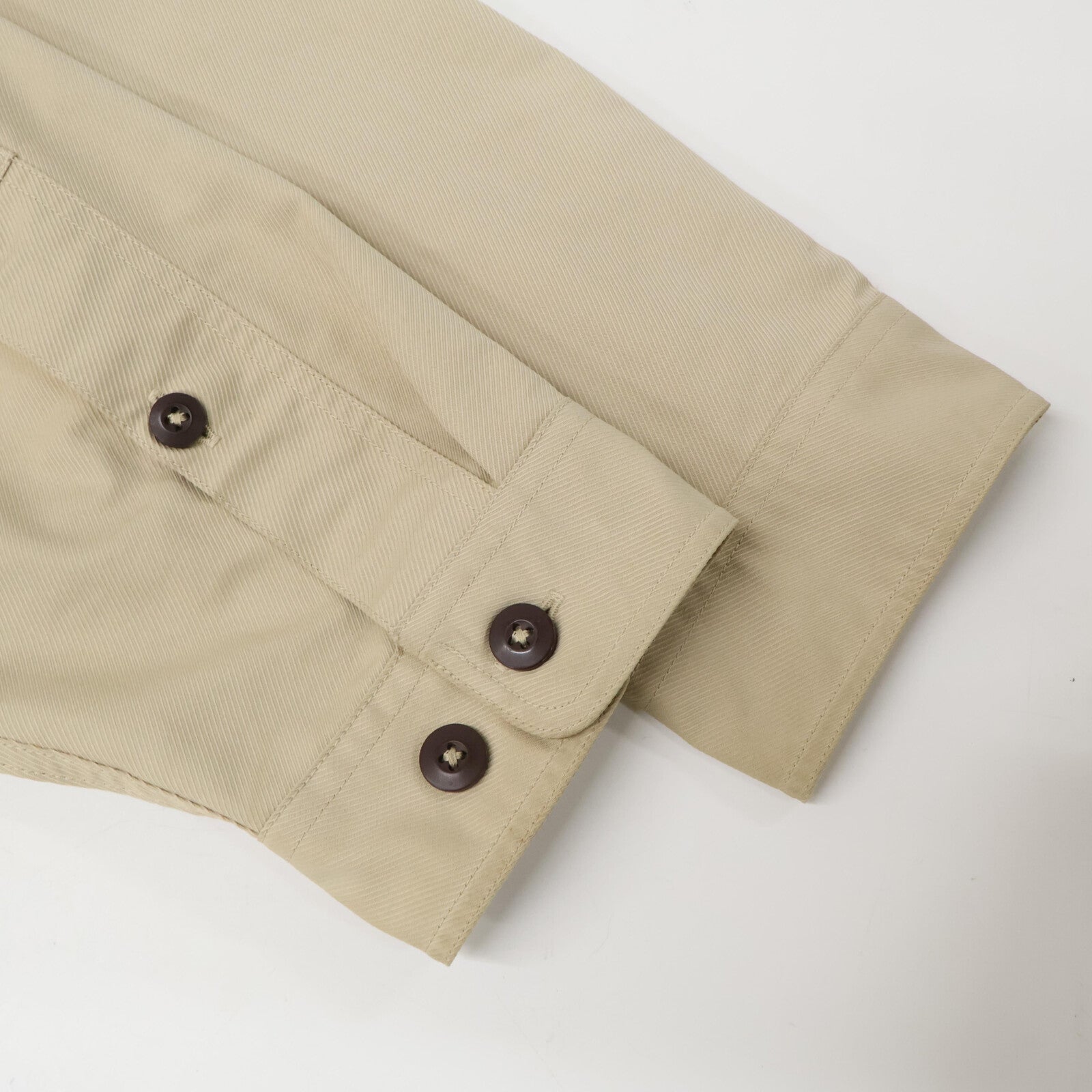 Patagonia パタゴニア 81970 03年製 タイ製 ベージュ コットン フィールドシャツ トップス