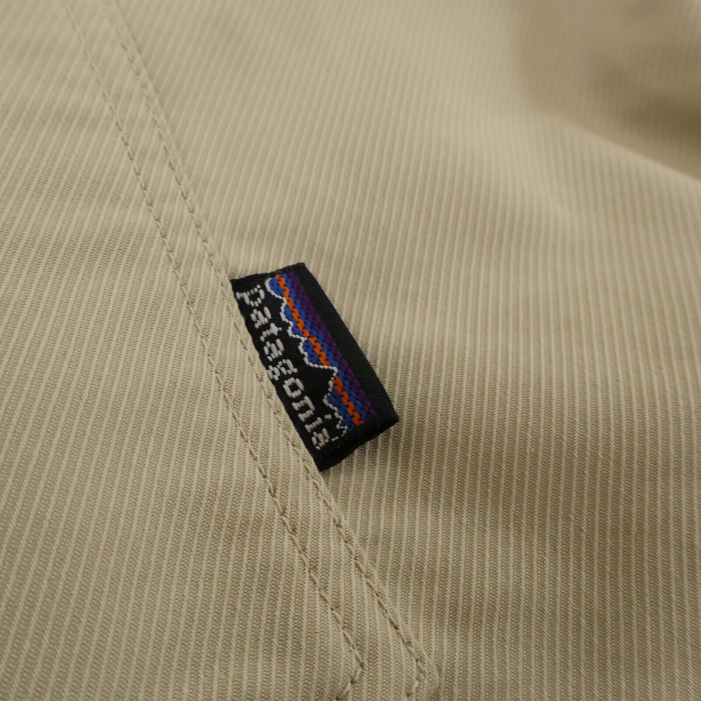 Patagonia パタゴニア 81970 03年製 タイ製 ベージュ コットン フィールドシャツ トップス