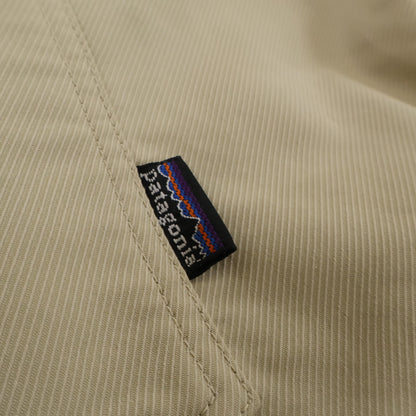 Patagonia パタゴニア 81970 03年製 タイ製 ベージュ コットン フィールドシャツ トップス