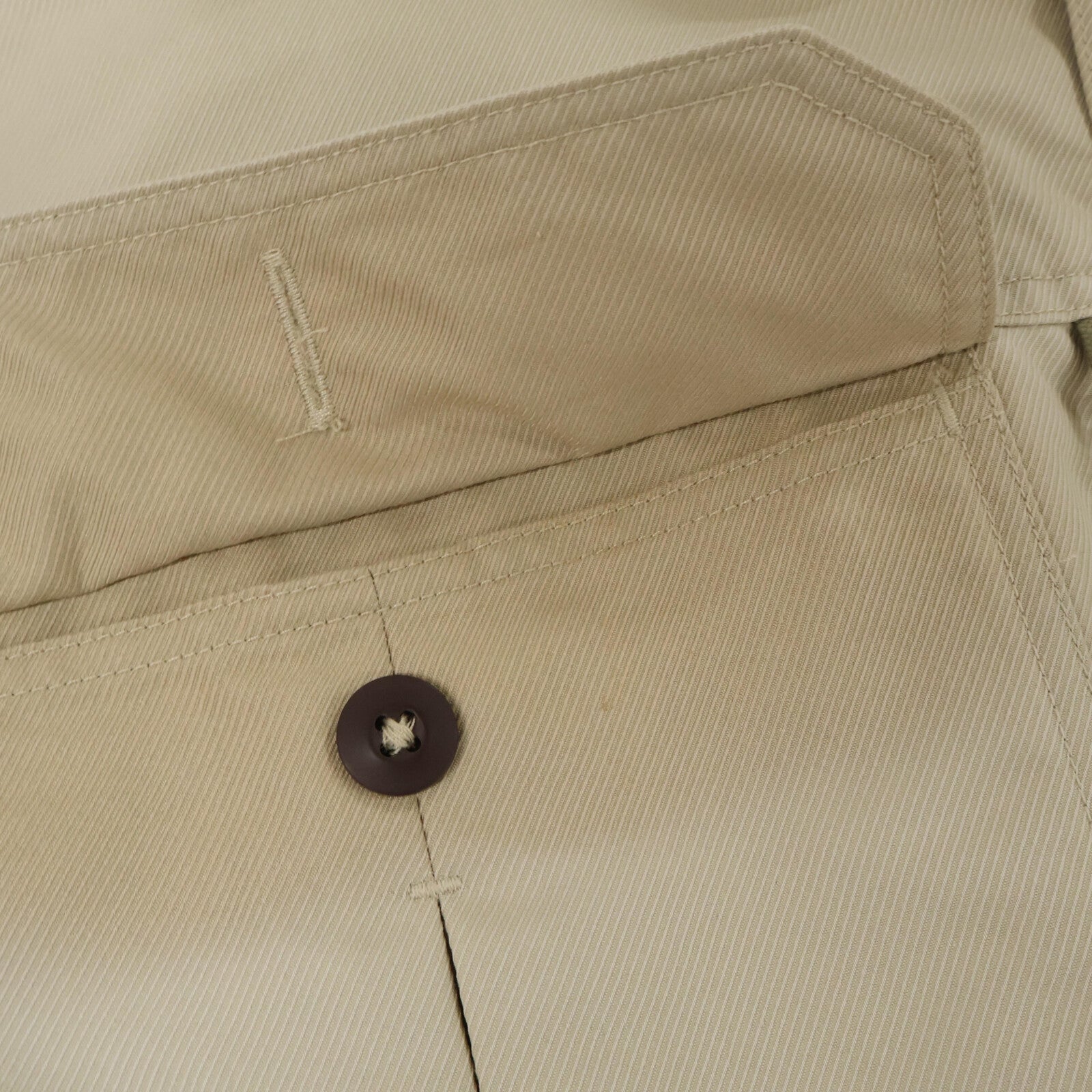 Patagonia パタゴニア 81970 03年製 タイ製 ベージュ コットン フィールドシャツ トップス