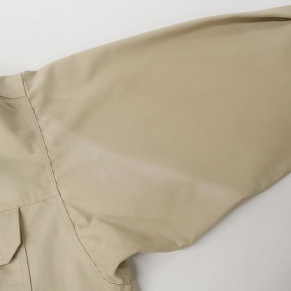 Patagonia パタゴニア 81970 03年製 タイ製 ベージュ コットン フィールドシャツ トップス