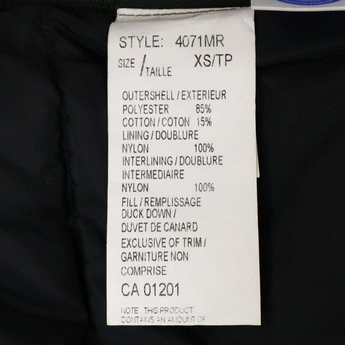 CANADA GOOSE カナダグース 4071MR CONSTABLE PARKA コンスタブルパーカ ダウンジャケット ジャケット