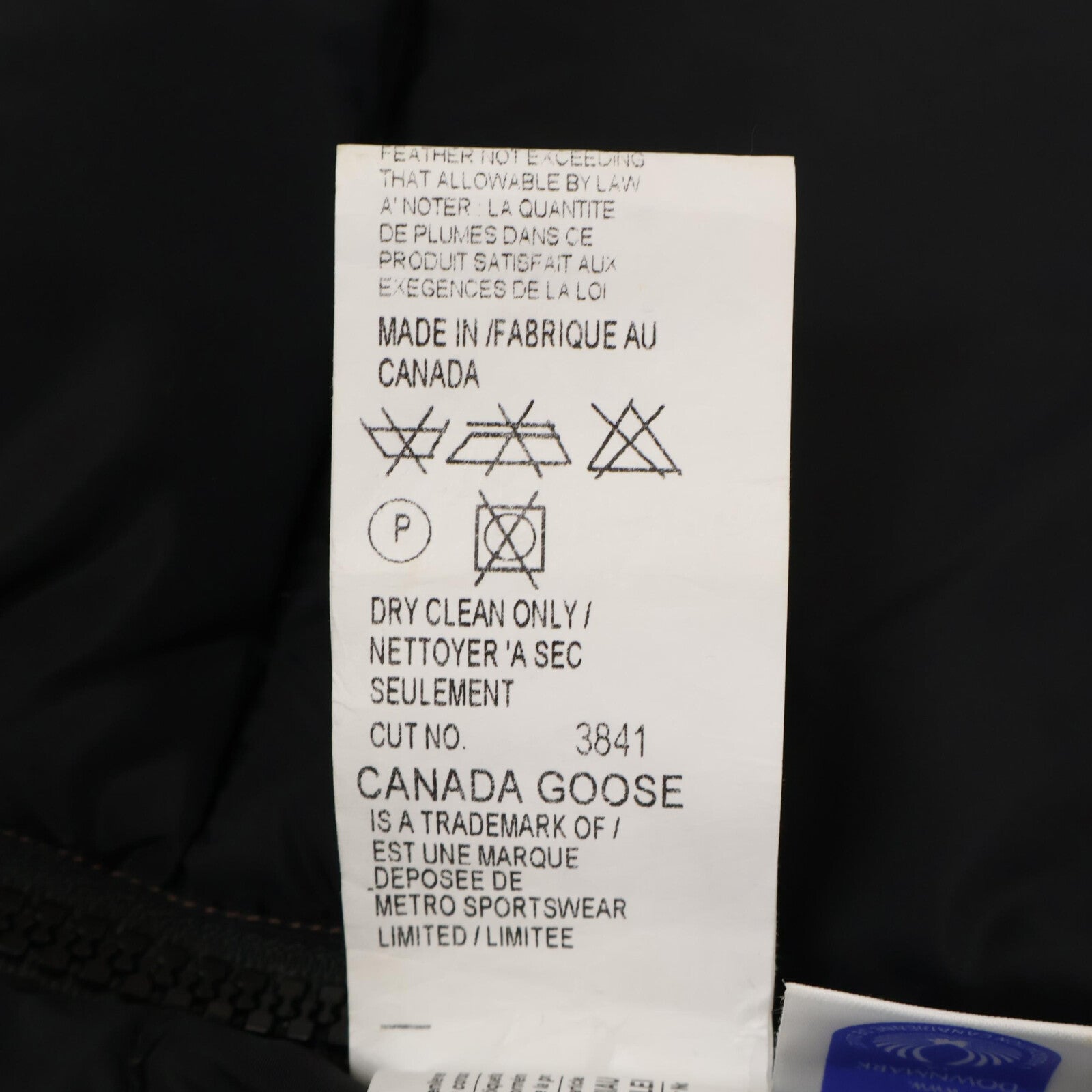 CANADA GOOSE カナダグース 4071MR CONSTABLE PARKA コンスタブルパーカ ダウンジャケット ジャケット XS/TP