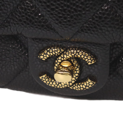 CHANEL シャネル AS5100 ブラック キャビアスキン ヴィンテージゴールド金具 マトラッセ チェーンバックパック リュック バックパック