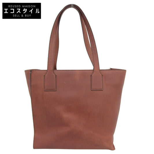 Tsuchiya Kaban Manufacturing Tsuchiya Kaban Seisakusho Origin Oil Nume Oil Buffed Calf Tote Bag Men's Brown Tote Bag