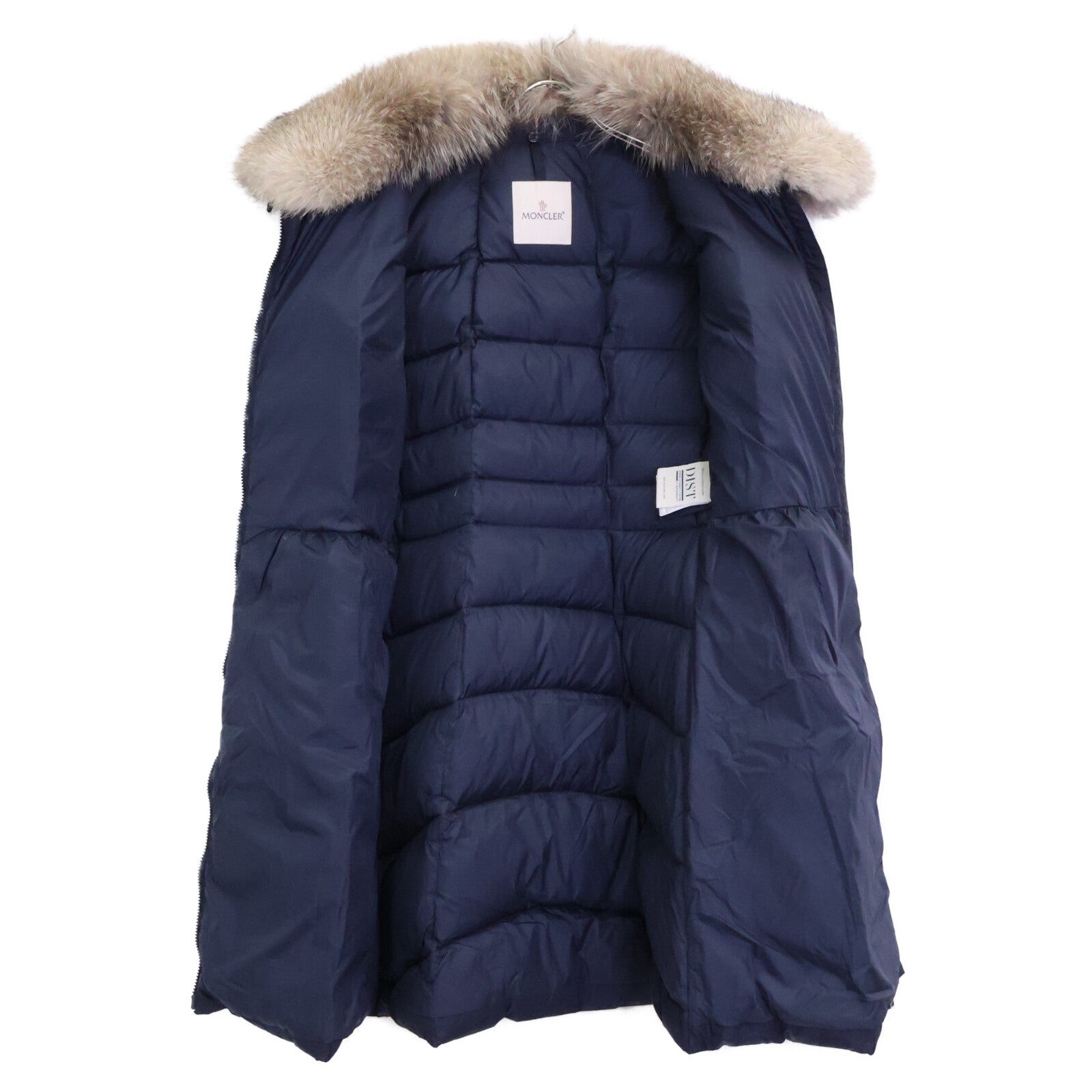 D20934934520 HIRONDELLE Irondelle Fur Down Coat Size 3 Ladies