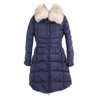 D20934934520 HIRONDELLE Irondelle Fur Down Coat Size 3 Ladies