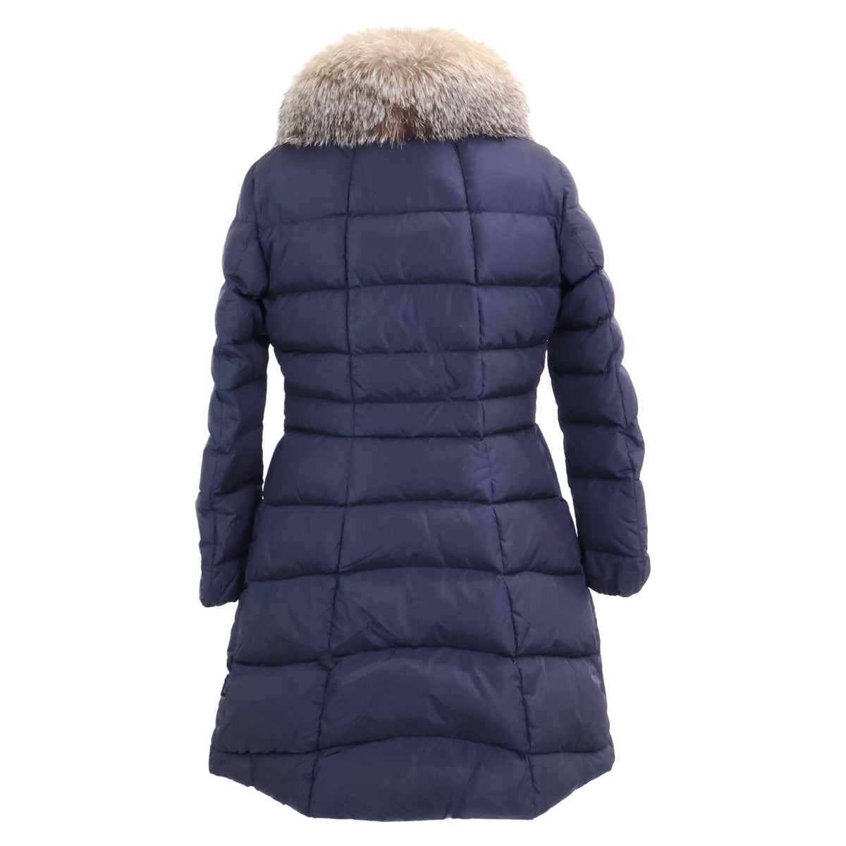 MONCLER MONCLER D20934934520 HIRONDELLE Hirondelle fur-trimmed down coat
