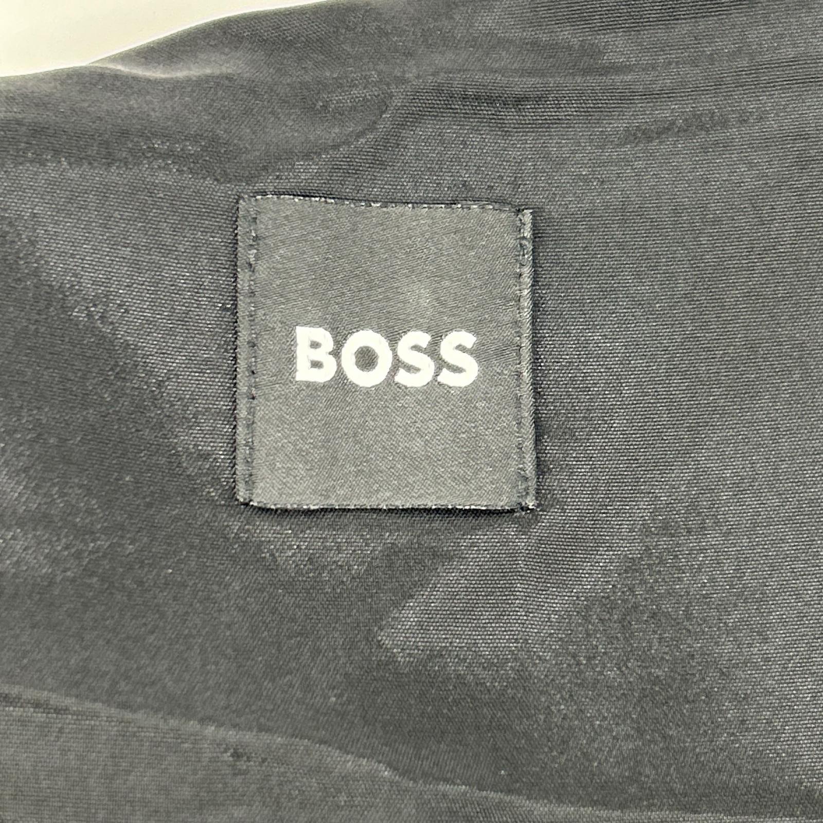 BOSS Black x White Wool Blend Voltara Pencil Skirt Skirt 8