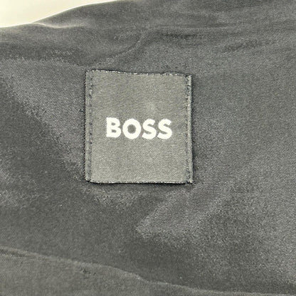 BOSS Black x White Wool Blend Voltara Pencil Skirt Skirt 8