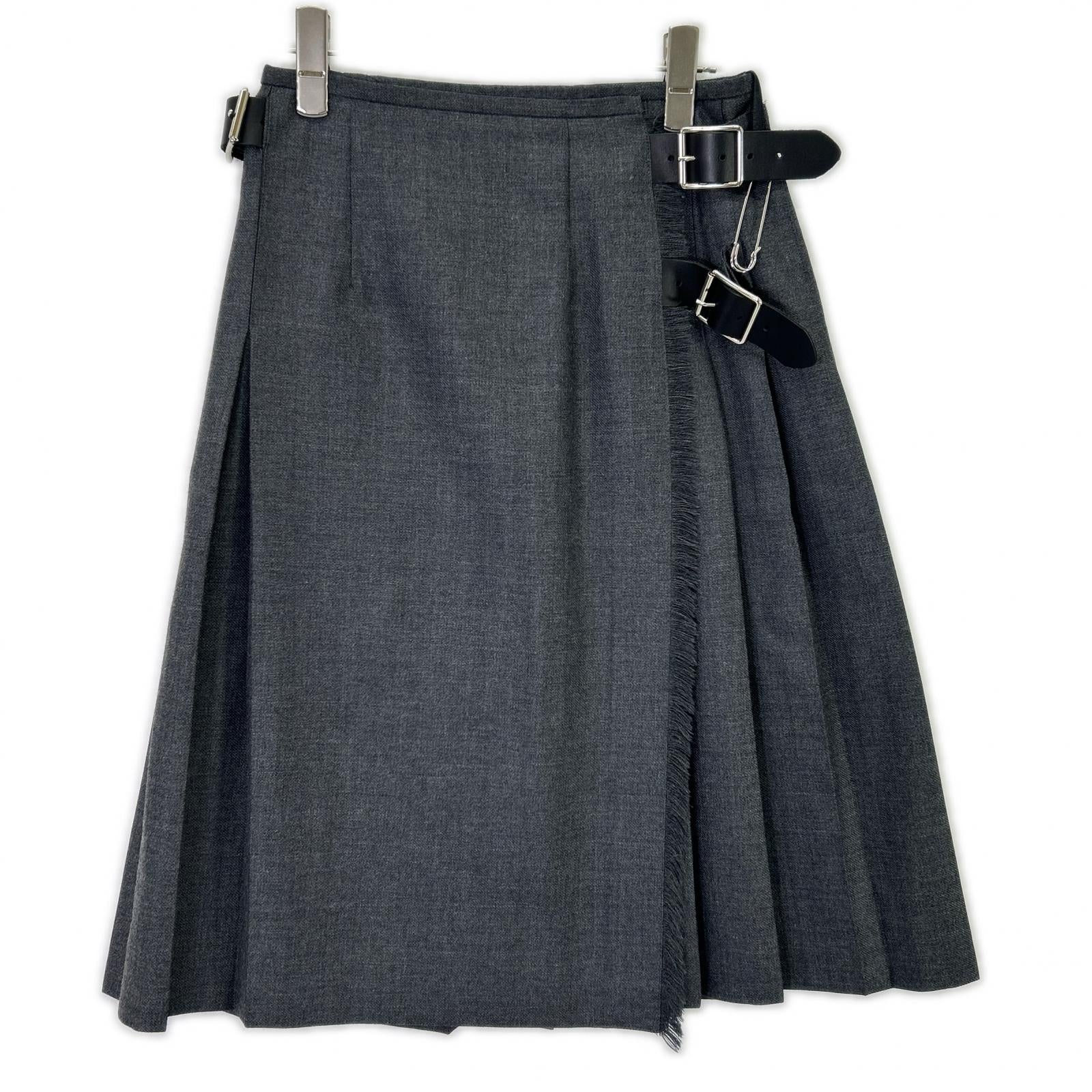 O’Neil of Dublin O'NEIL OF DUBLIN 魅力 腰带扣 褶皱裙 裙子 6