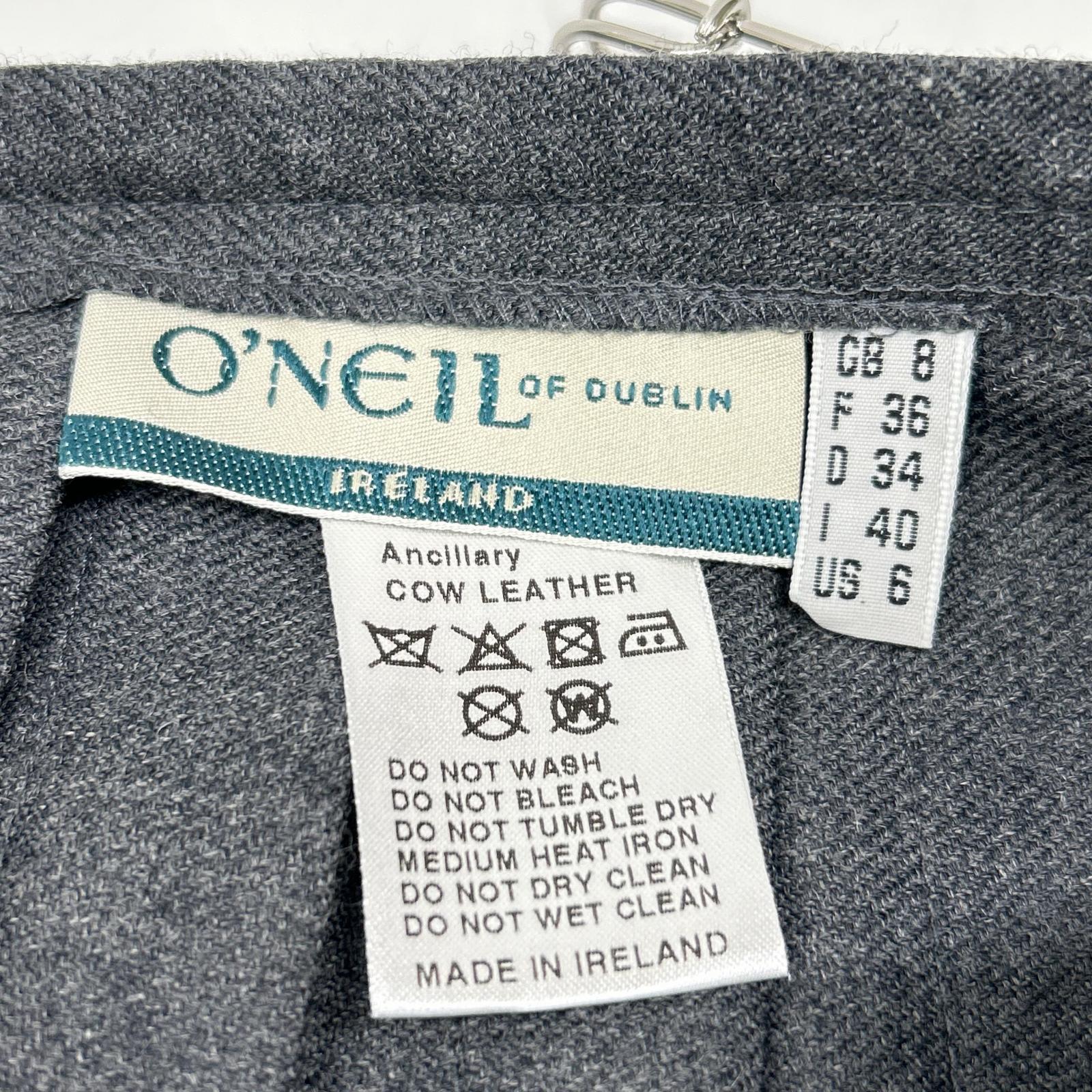 O’Neil of Dublin O'NEIL OF DUBLIN 魅力 腰带扣 褶皱裙 裙子 6