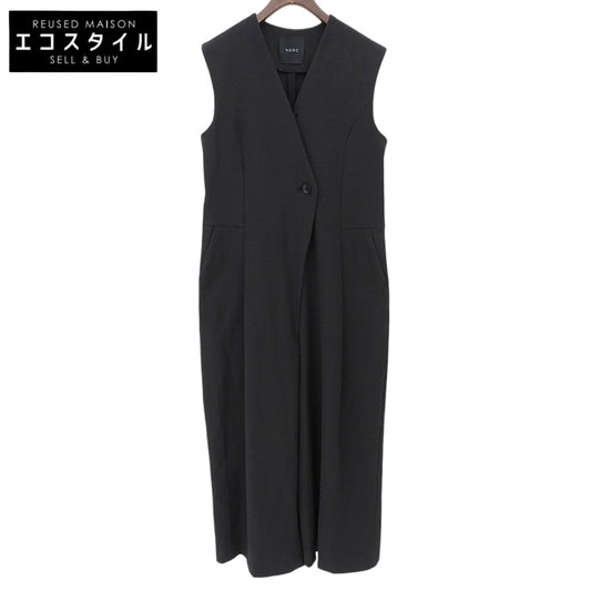 Linen Ox All-in-One Women's Black 1 6842565 Overalls All-in-One 1 Women's