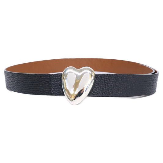 A VACATION アヴァケーション HEART30 BUCKLE リバーシブルレザー ベルト