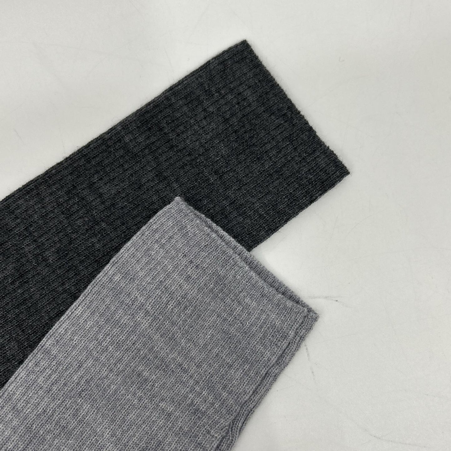 ENFOLD 26SS 300JS270-0201 Gray Wool STRIPE RIB PULLOVER
