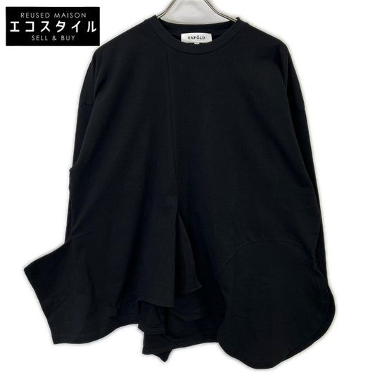 ENFOLD エンフォルド 26SS 300JS280-0231 PLATE LONG-SLEEVE T-SHIRT ロンT トップス