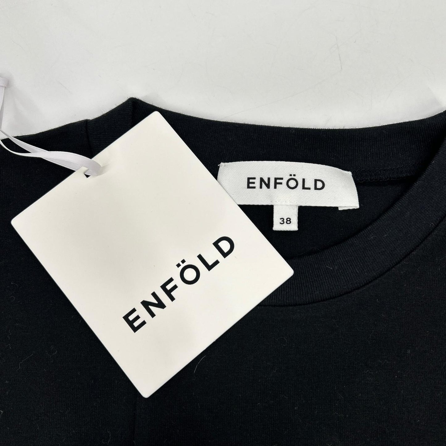 ENFOLD ENFOLD 26SS 300JS280-0231 PLATE 长袖T恤 上衣