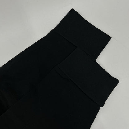 ENFOLD エンフォルド 26SS 300JS280-0231 ブラック コットン PLATE LONG-SLEEVE T-SHIRT ロンT トップス