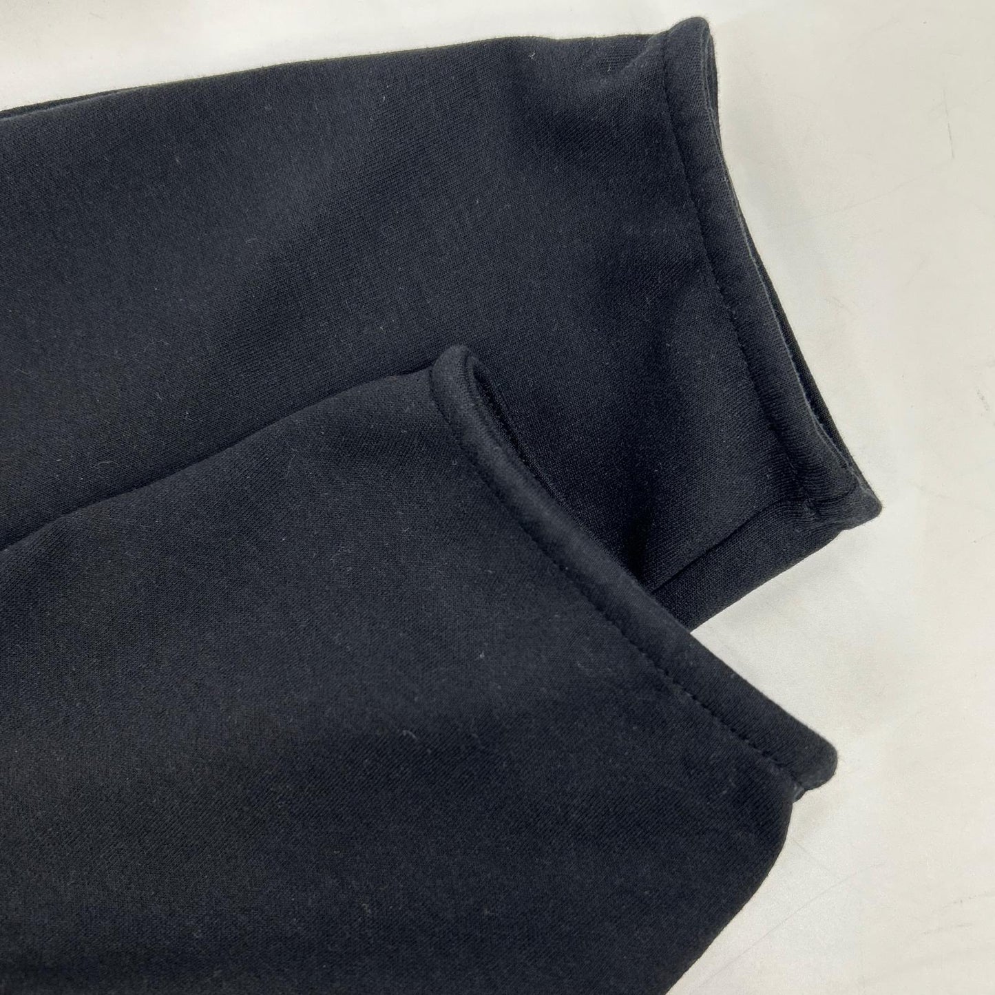 nagonstans 纳冈斯坦斯 25SS 470IS880-1211 黑色×米色 棉混纺拼接套头衫/套头衫 上衣
