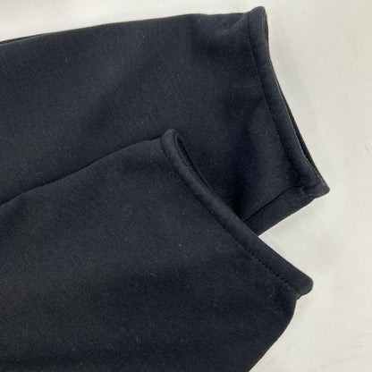 nagonstans 纳冈斯坦斯 25SS 470IS880-1211 黑色×米色 棉混纺拼接套头衫/套头衫 上衣