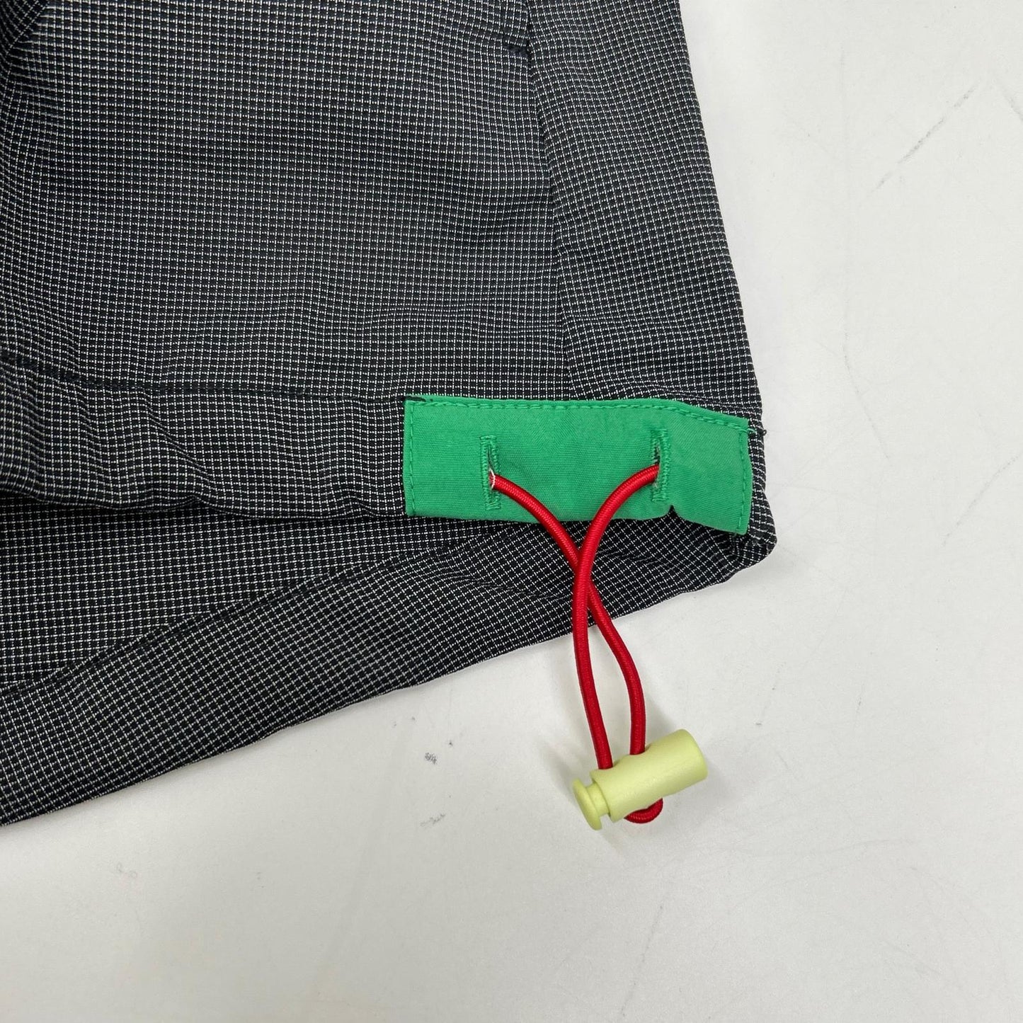 nagonstans 纳冈斯坦斯 25SS 470IS880-1211 黑色×米色 棉混纺拼接套头衫/套头衫 上衣