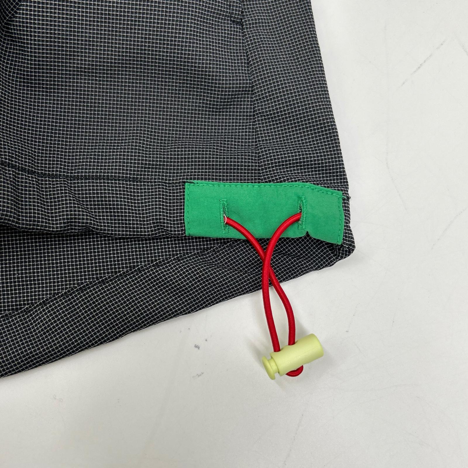 nagonstans 纳冈斯坦斯 25SS 470IS880-1211 黑色×米色 棉混纺拼接套头衫/套头衫 上衣