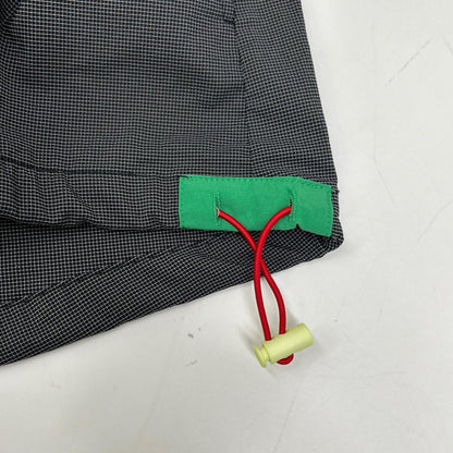 nagonstans 纳冈斯坦斯 25SS 470IS880-1211 黑色×米色 棉混纺拼接套头衫/套头衫 上衣
