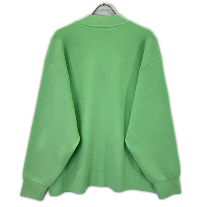 nagonstans 26SS 470JS870-0081 Light Green Wool Blend Over Cardigan Top