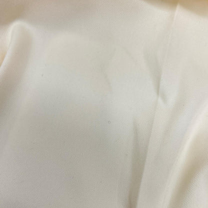 nagonstans 26SS 470JS430-0261 Beige Polyester Loose Center Crease Shirt Top