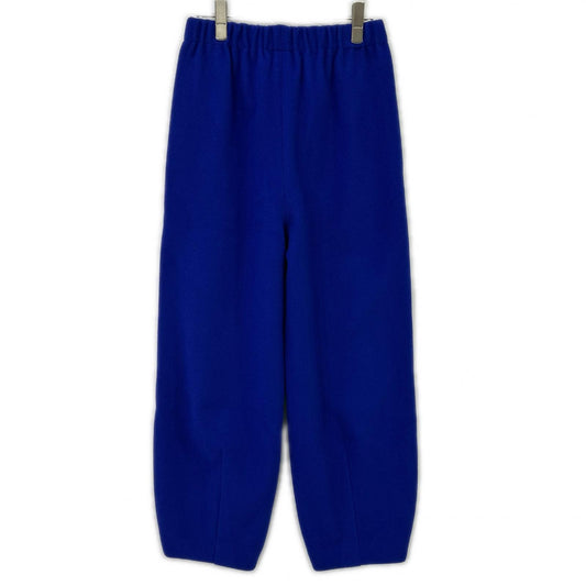 nagonstans ナゴンスタンス 25AW 470IA431-1171 スカイブルー ウール cocoon pants/テーパードニットパンツ ボトムス