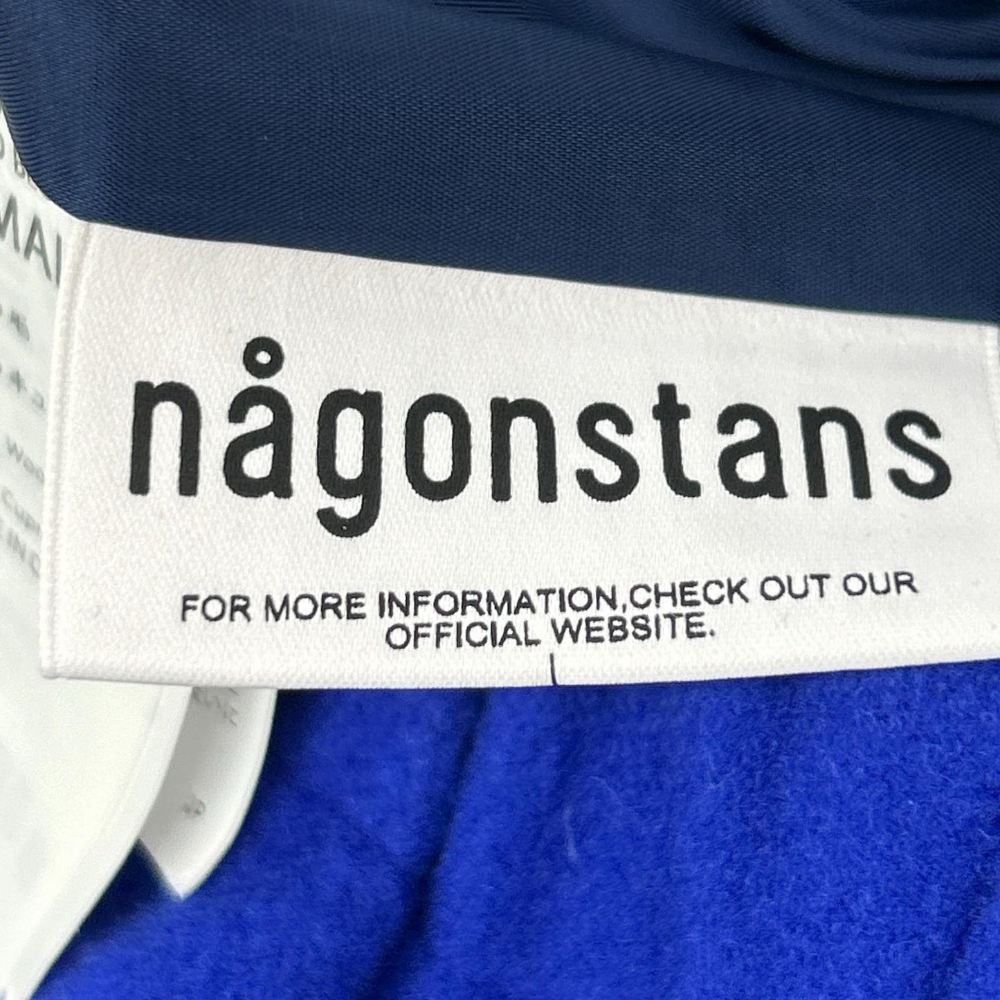 nagonstans ナゴンスタンス 25AW 470IA431-1171 天蓝色 羊毛茧型裤/锥形针织裤 下装 SMALL