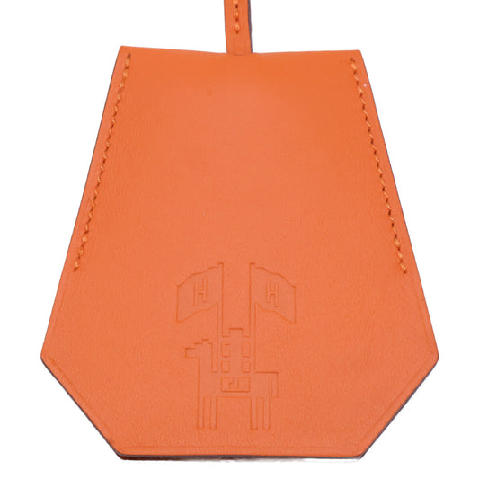 HERMES エルメス 【美品】イヤーズギフト2024 シルバー金具 ヴォースイフト クロシェットチャーム その他