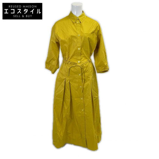 HERMES 【Domestic/24SS】4E0546DV DRESS SHIRT INSPIRATION Shirt Dress