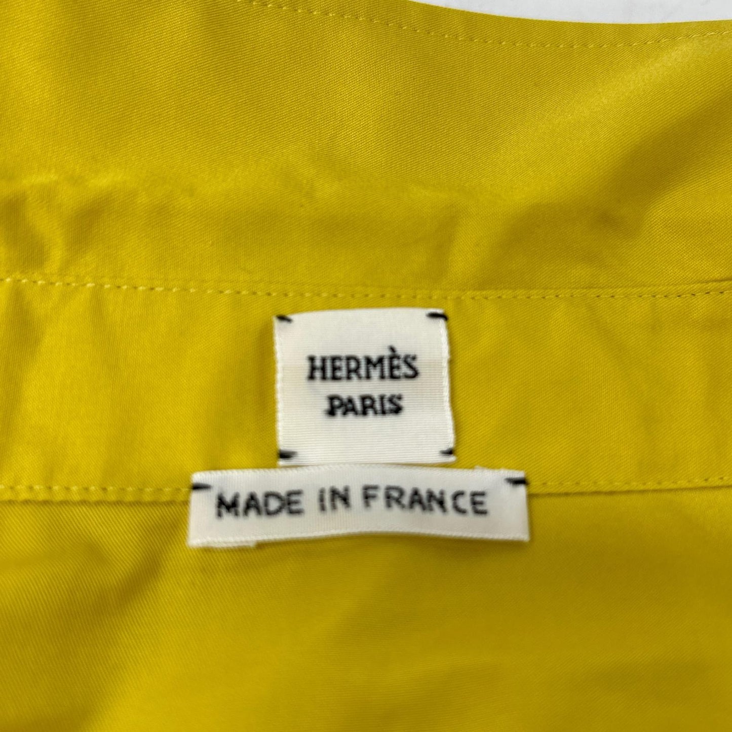 HERMES エルメス 【国内正規/24SS】4E0546DV DRESS SHIRT INSPIRATION シャツ ワンピース