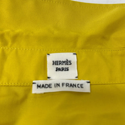 HERMES エルメス 【国内正規/24SS】4E0546DV DRESS SHIRT INSPIRATION シャツ ワンピース