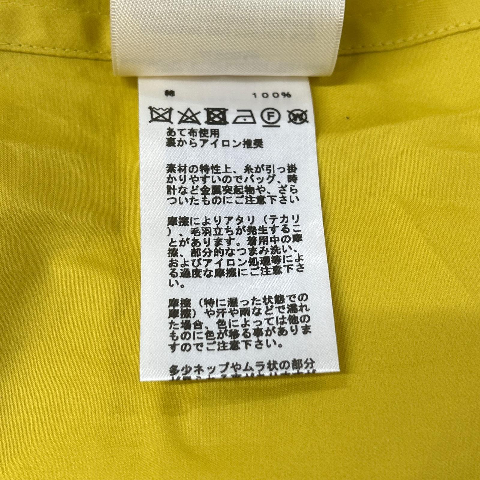 HERMES エルメス 【国内正規/24SS】4E0546DV DRESS SHIRT INSPIRATION シャツ ワンピース