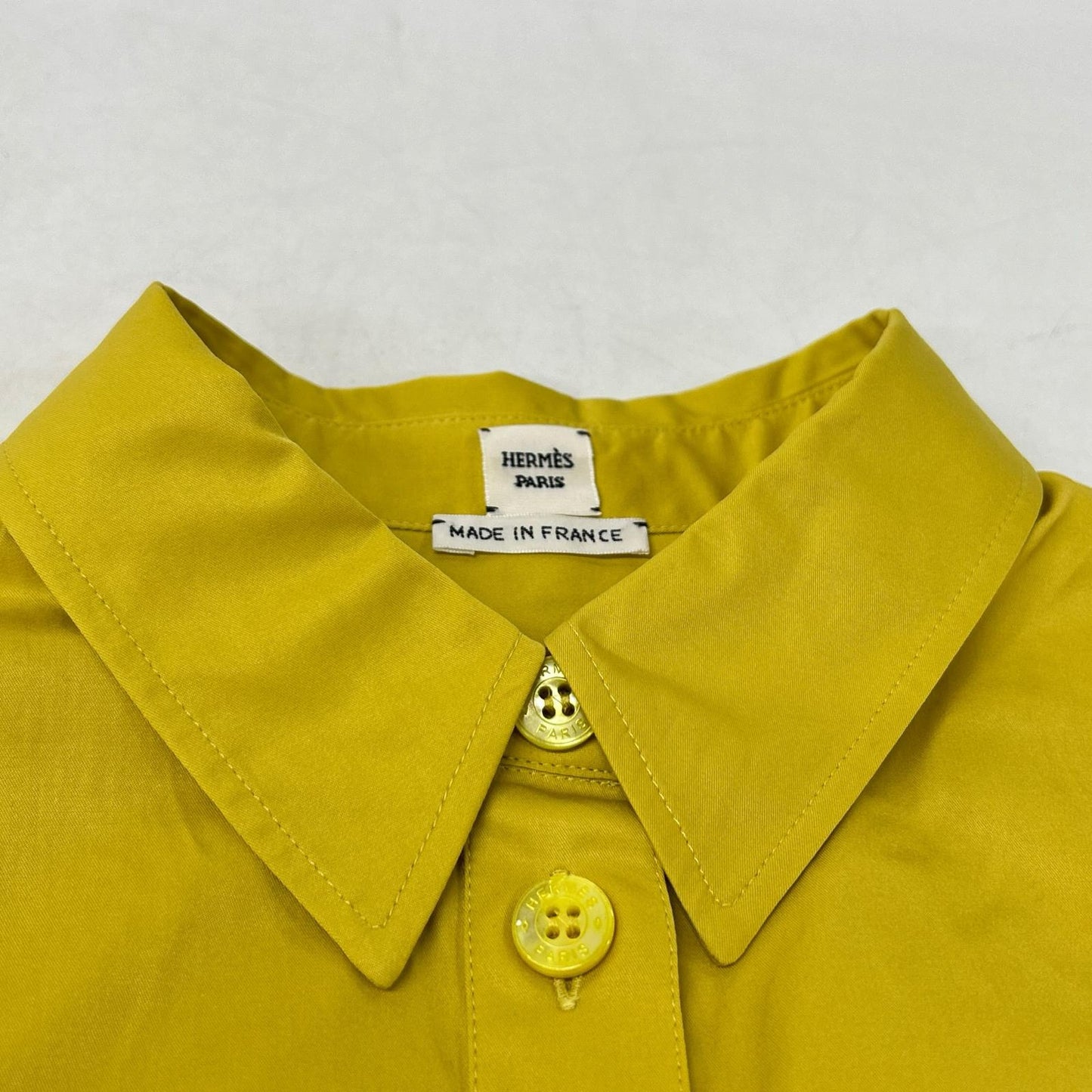 HERMES エルメス 【国内正規/24SS】4E0546DV DRESS SHIRT INSPIRATION シャツ ワンピース