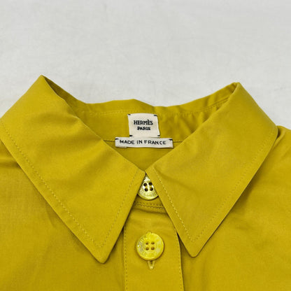 HERMES エルメス 【国内正規/24SS】4E0546DV DRESS SHIRT INSPIRATION シャツ ワンピース