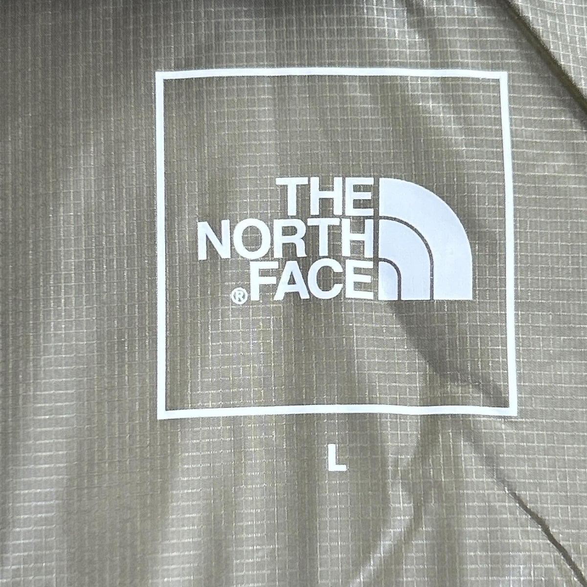 THE NORTH FACE 乐斯菲斯 NY82311 黏土灰 Thunder Hoodie 雷电连帽衫 连帽羽绒服 夹克 L