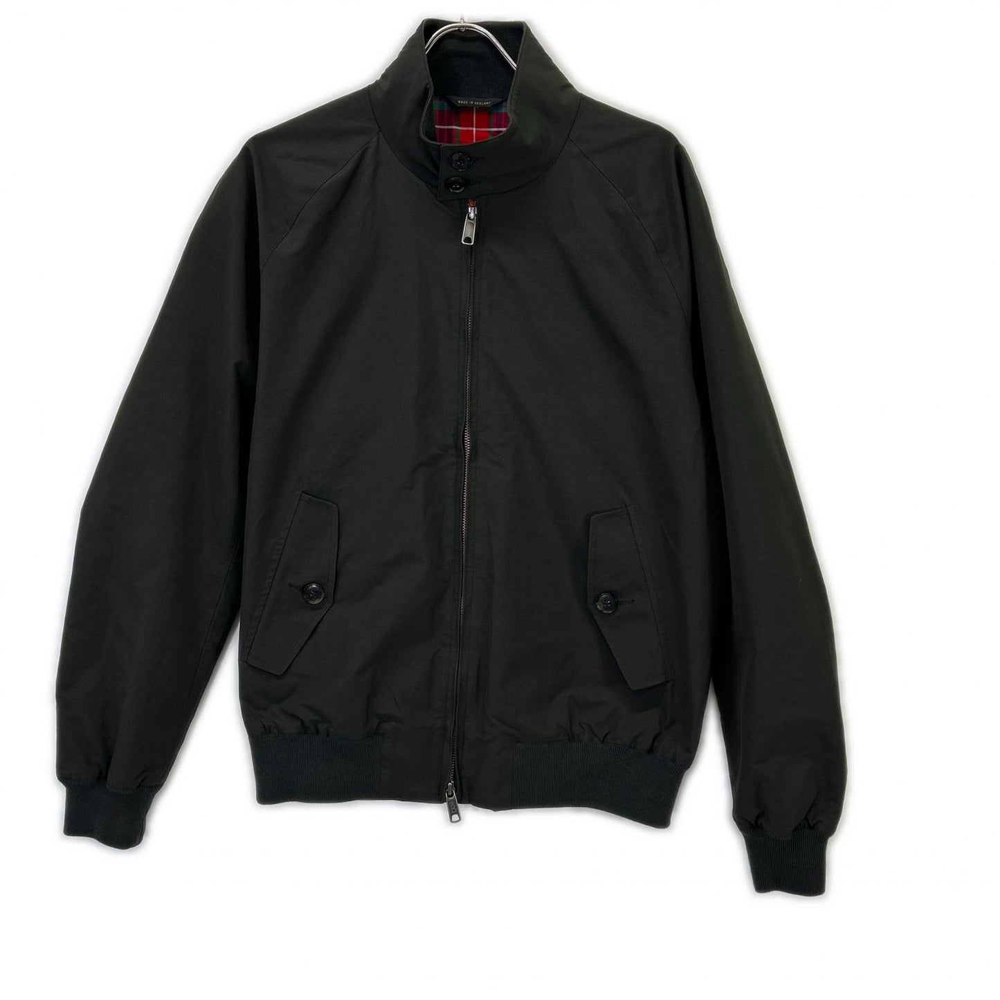 BARACUTA BRCPS0001 Khaki Made in UK G9 Harrington Jacket Swing Top Jacket