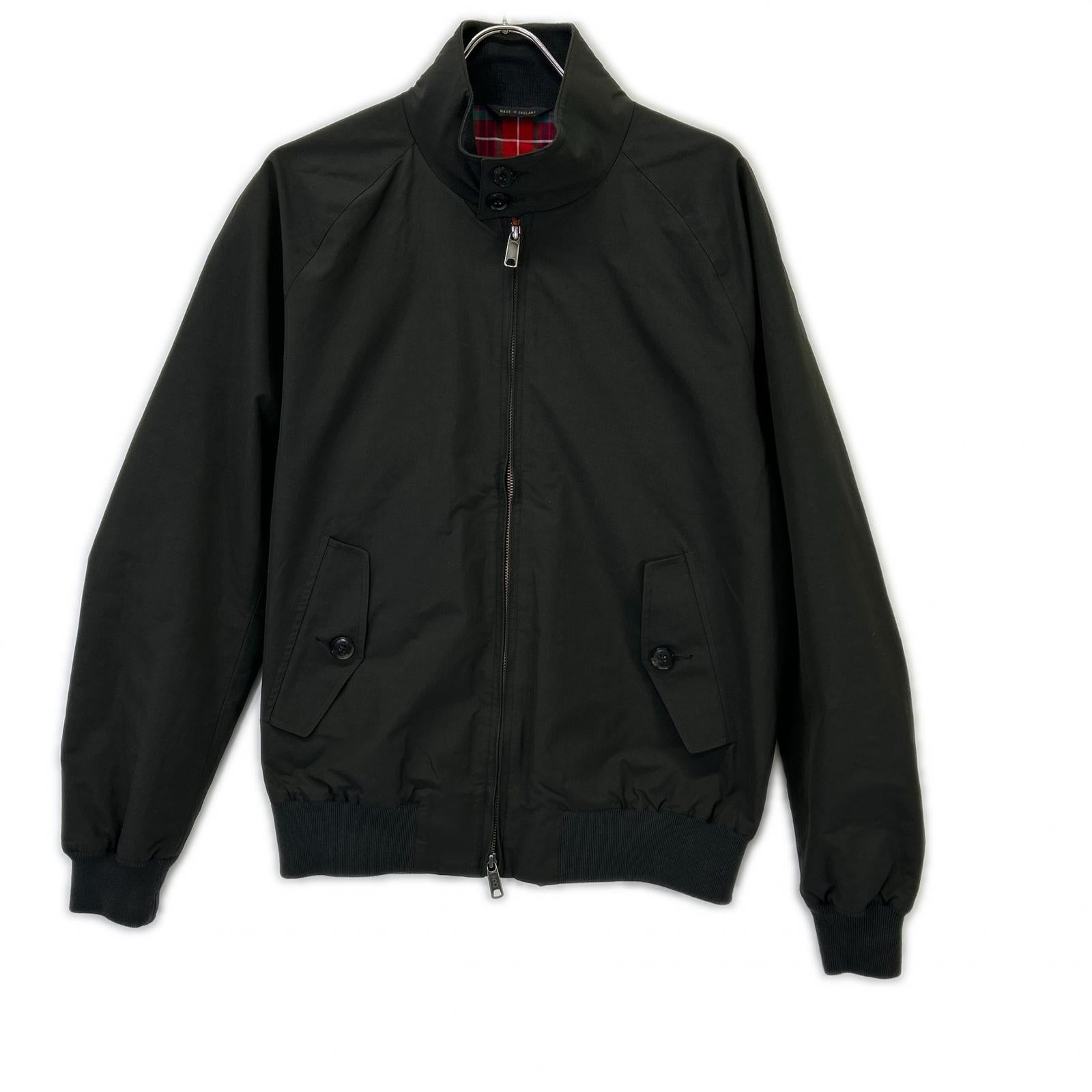 BARACUTA BRCPS0001 Khaki Made in UK G9 Harrington Jacket Swing Top Jacket