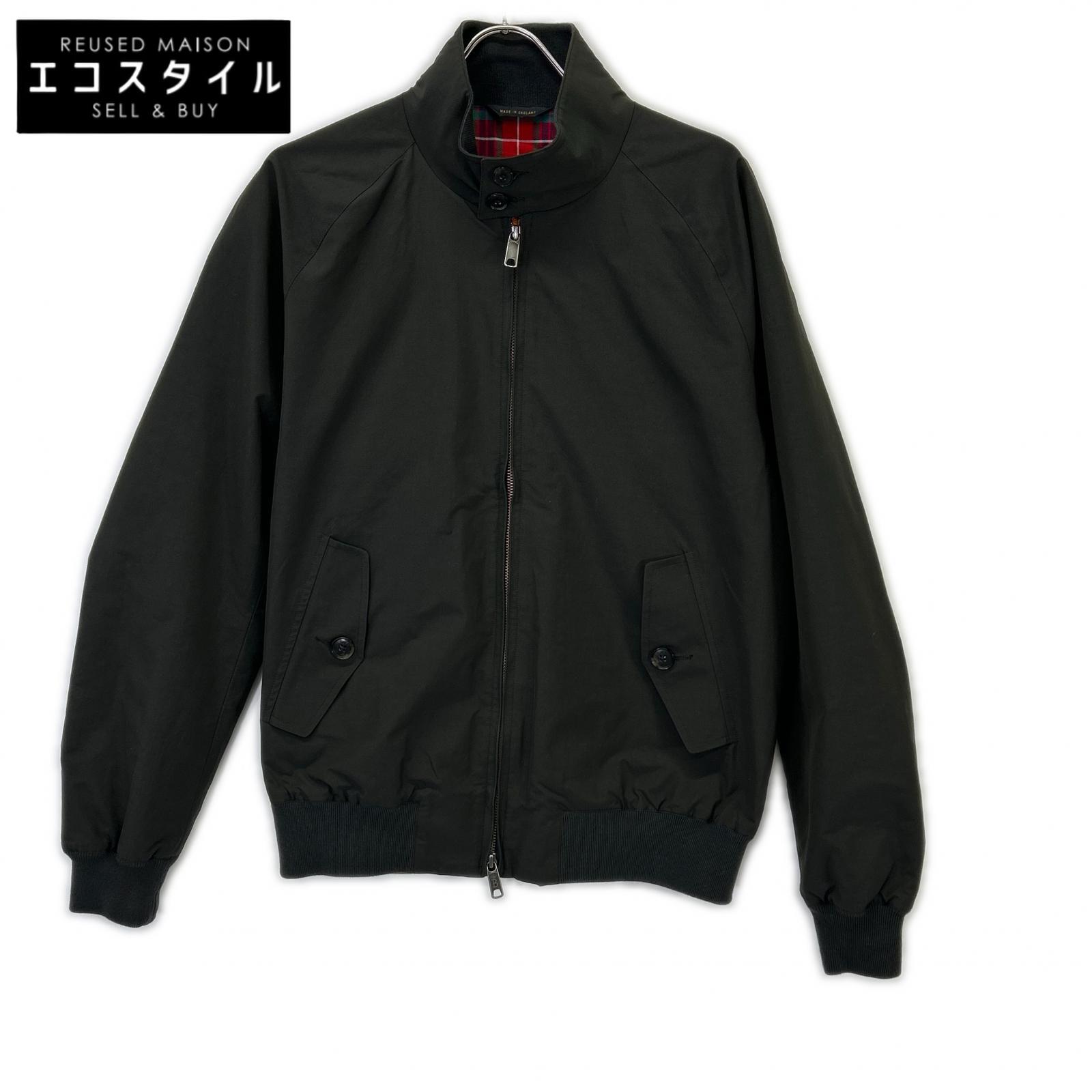 BARACUTA BRCPS0001 Khaki Made in UK G9 Harrington Jacket Swing Top Jacket