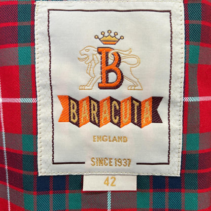 BARACUTA BRCPS0001 Khaki Made in UK G9 Harrington Jacket Swing Top Jacket