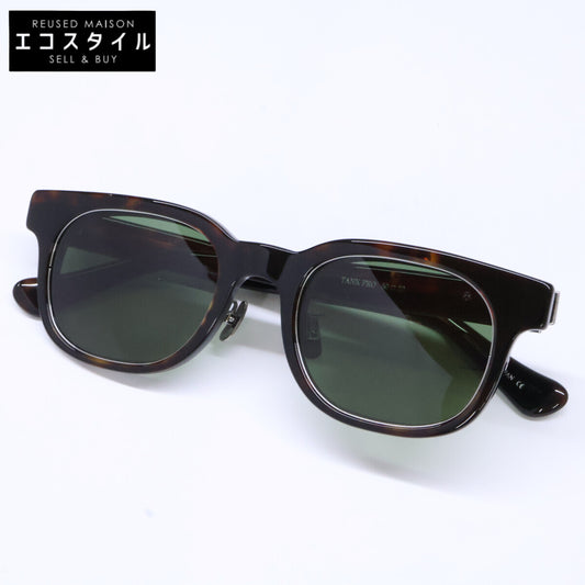 【美品】TANK PRO DT2 タンクプロ レクタングルシェイプ 跳ね上げ式 サングラス 50□22 メンズ