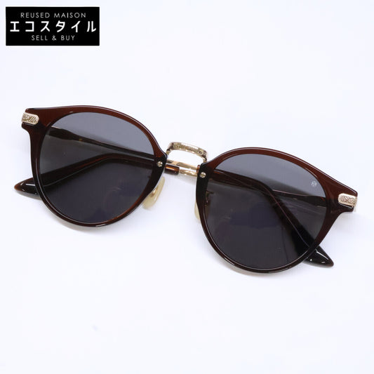 [Excellent Condition] GENERAL BR General Boston Shape Sunglasses